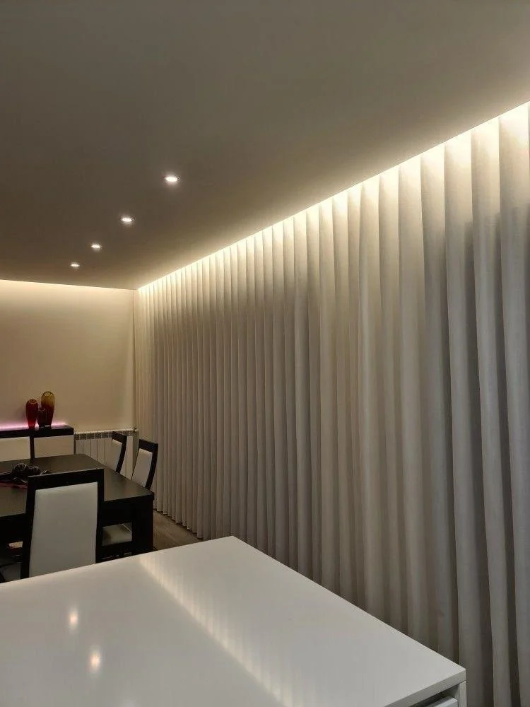 Custom curtain and interior styling