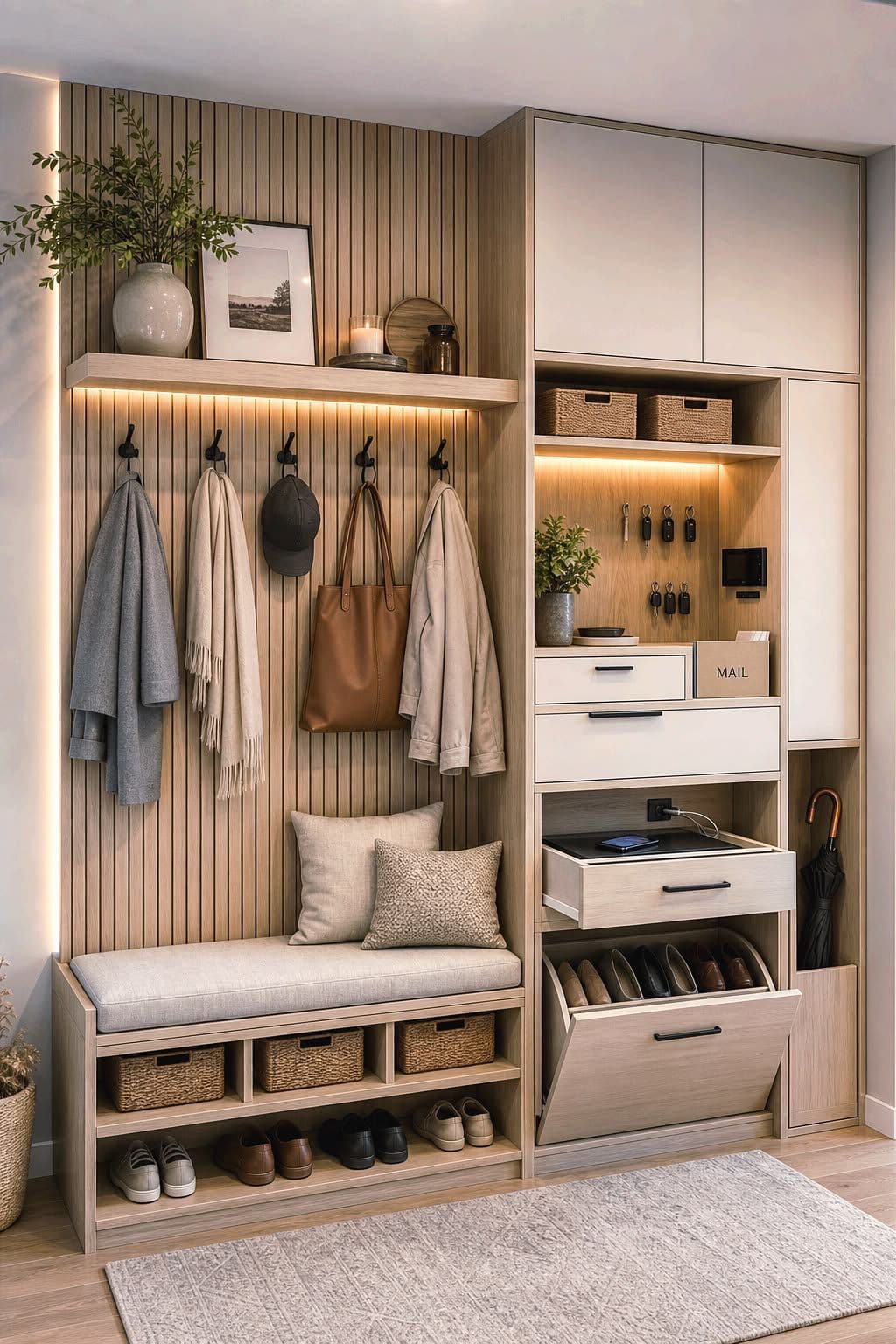 Entryway Furniture - project photo 2