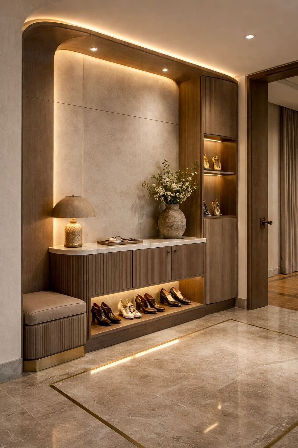 Entryway Furniture - project photo 9