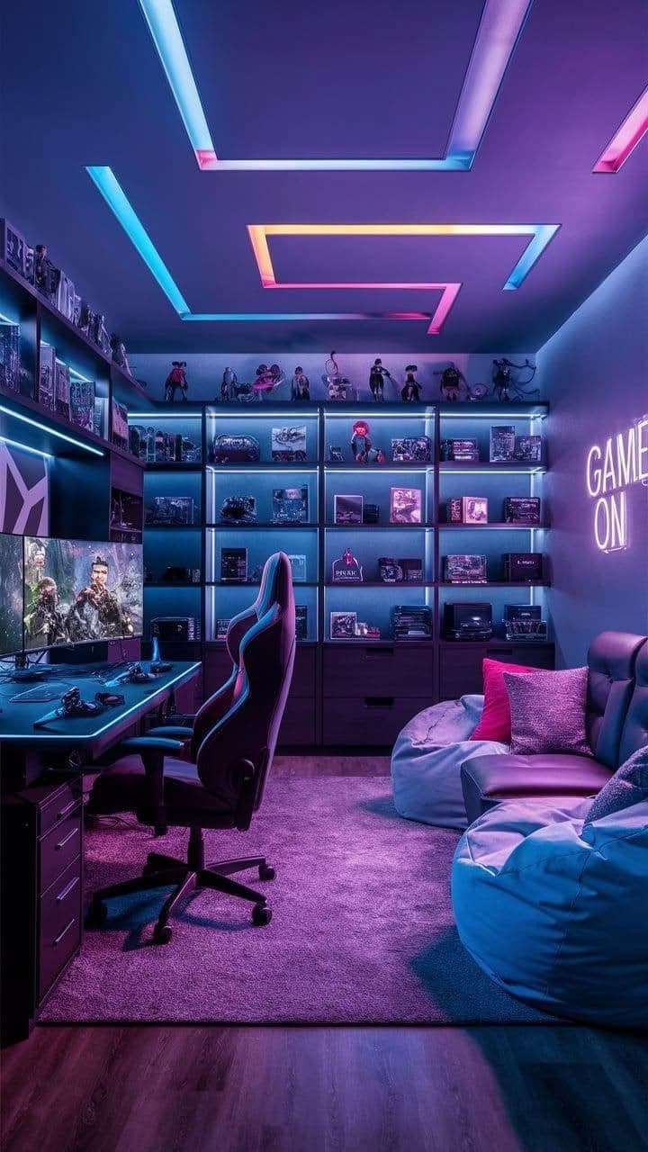 Gaming Room Design & Furniture