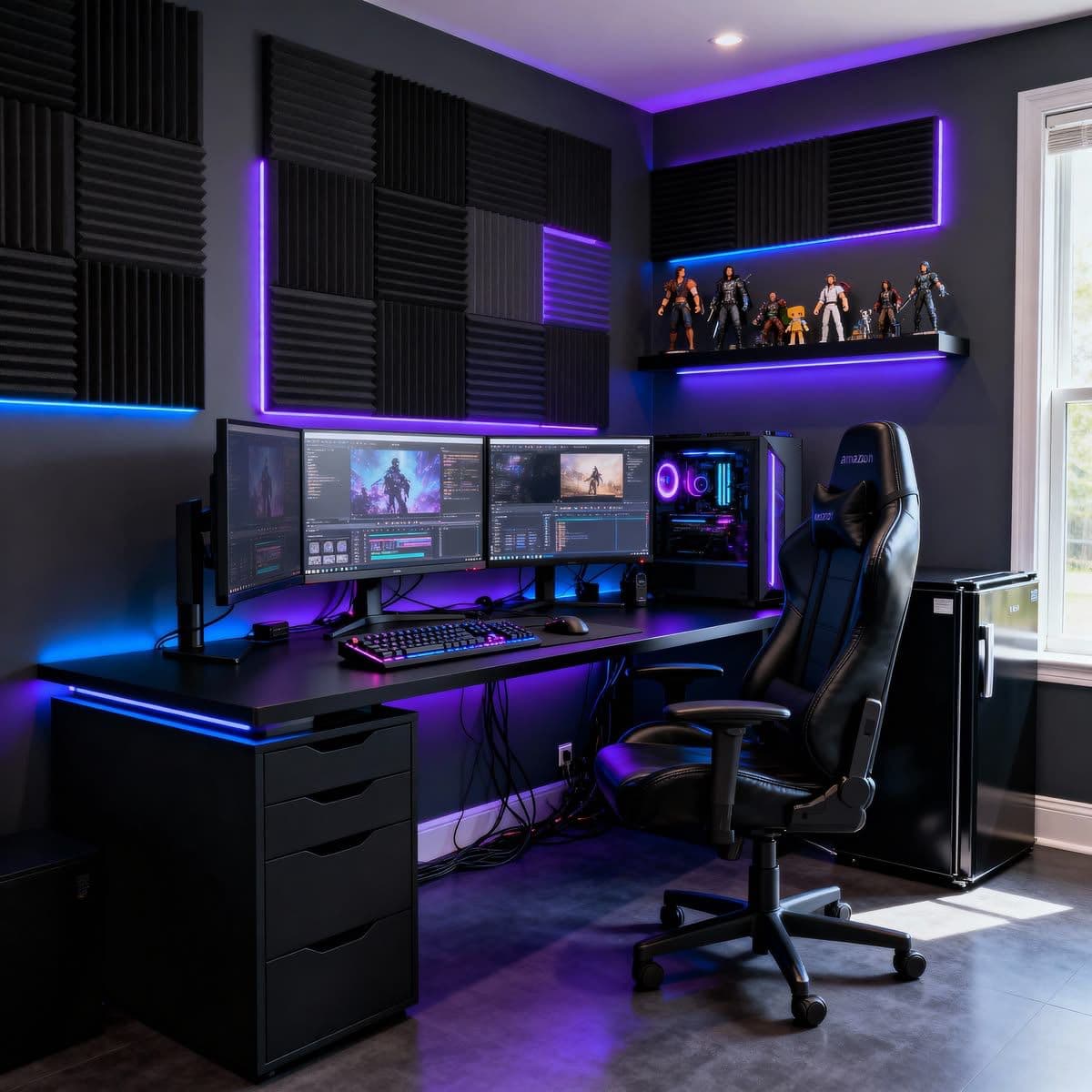 Gaming Room Design & Furniture - project photo 2
