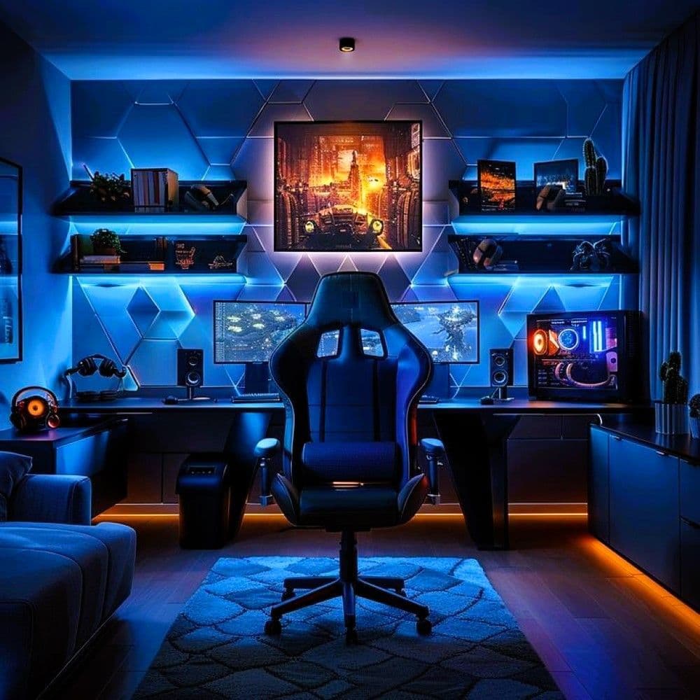 Gaming Room Design & Furniture - project photo 3