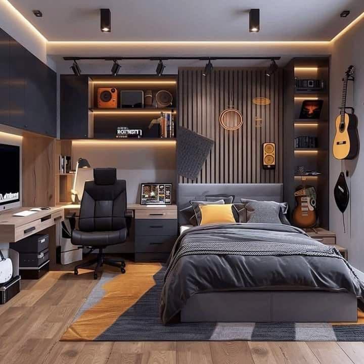 Gaming Room Design & Furniture - project photo 6