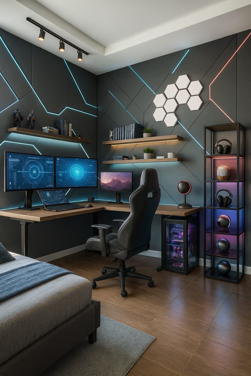 Gaming Room Design & Furniture - project photo 10