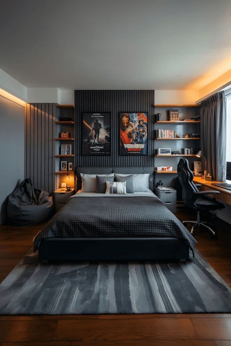 Gaming Room Design & Furniture - project photo 11