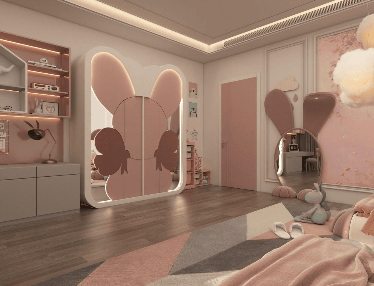 Girls Room Furniture & Interiors