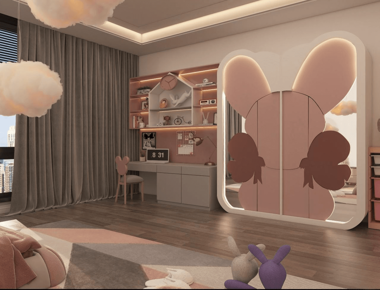 Girls Room Furniture & Interiors - project photo 2