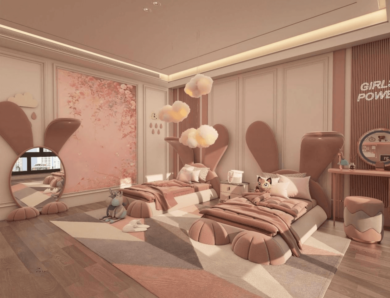 Girls Room Furniture & Interiors - project photo 3