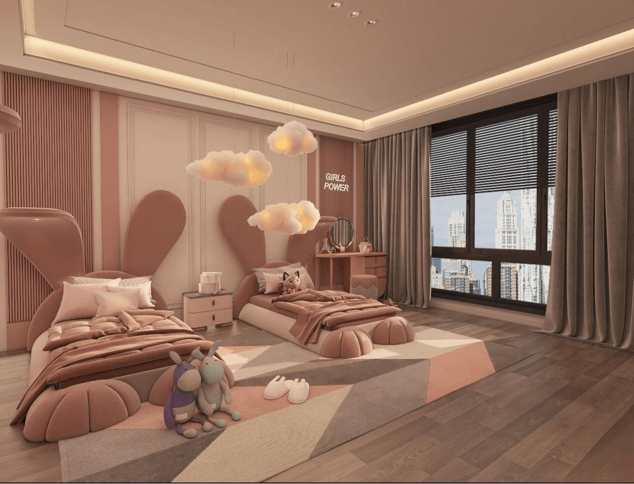 Girls Room Furniture & Interiors - project photo 5