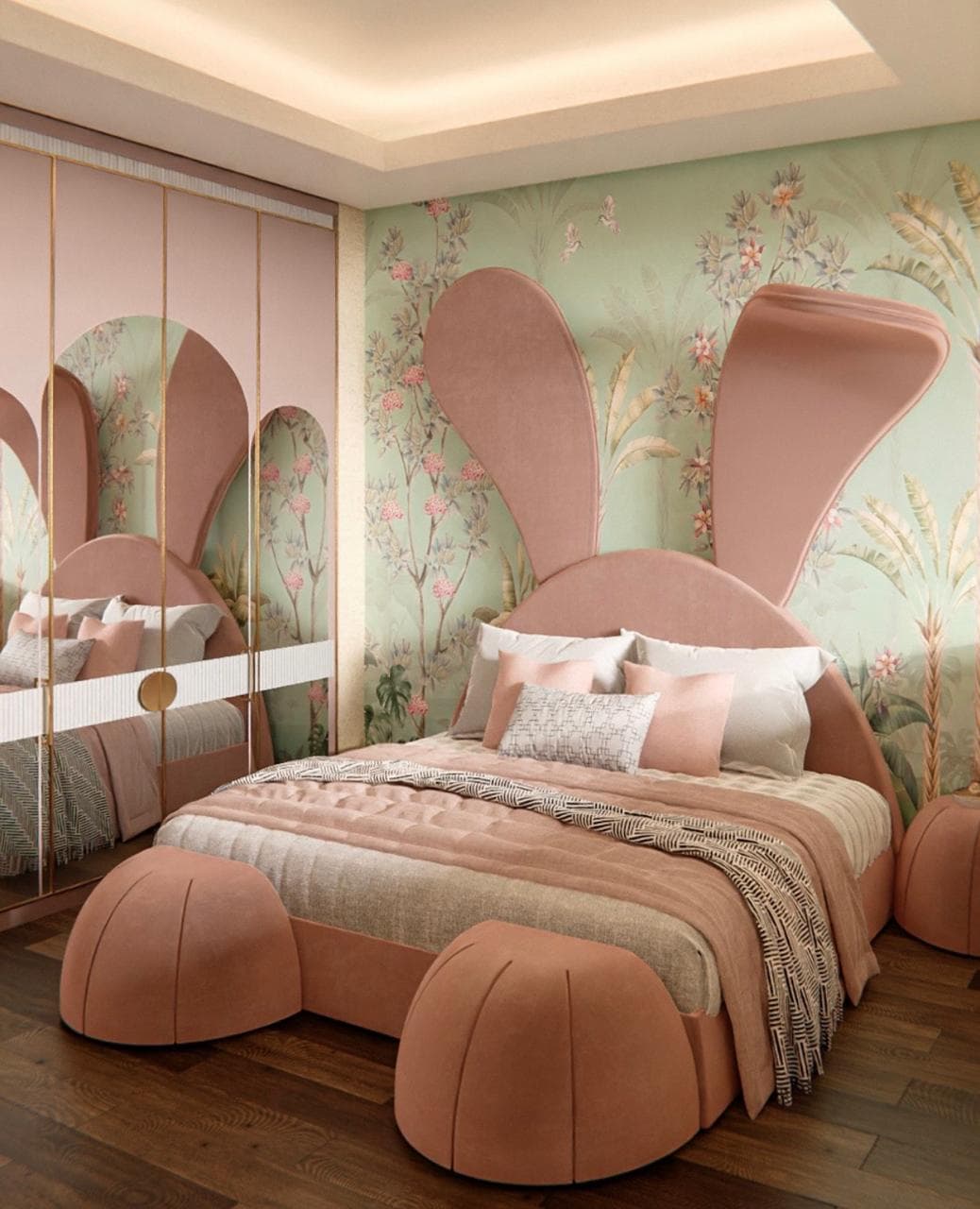 Girls Room Furniture & Interiors - project photo 14