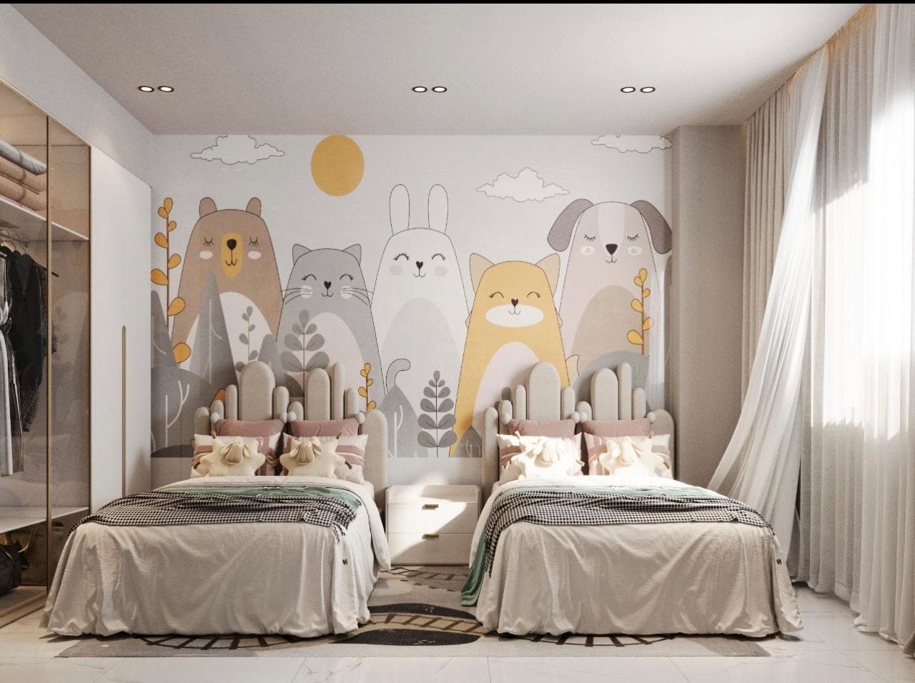 Girls Room Furniture & Interiors - project photo 17