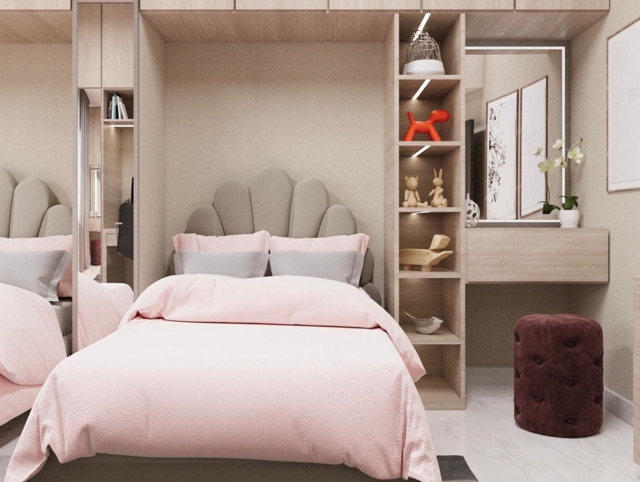 Girls Room Furniture & Interiors - project photo 19