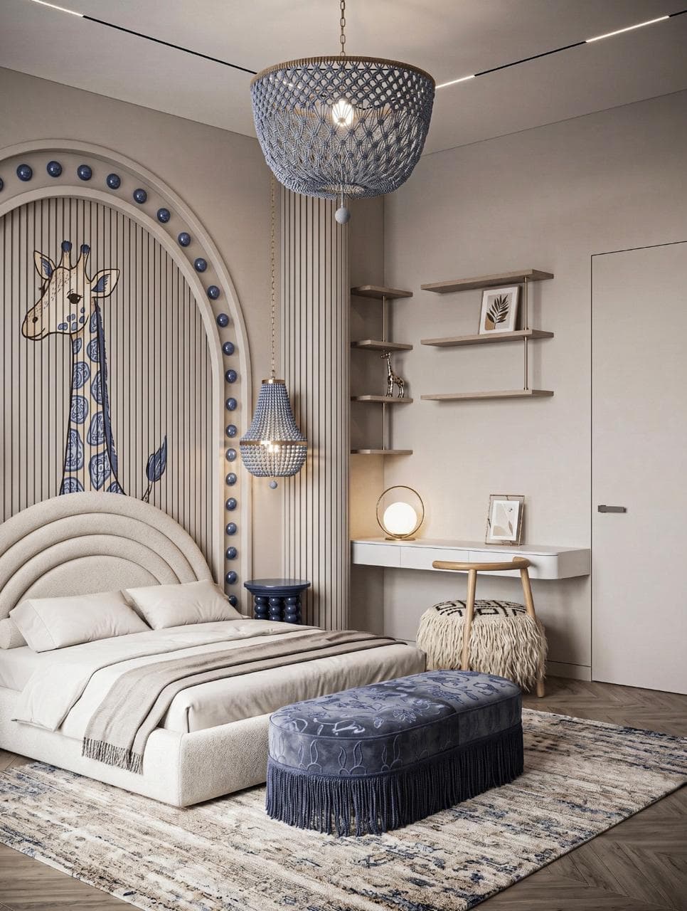 Girls Room Furniture & Interiors - project photo 28