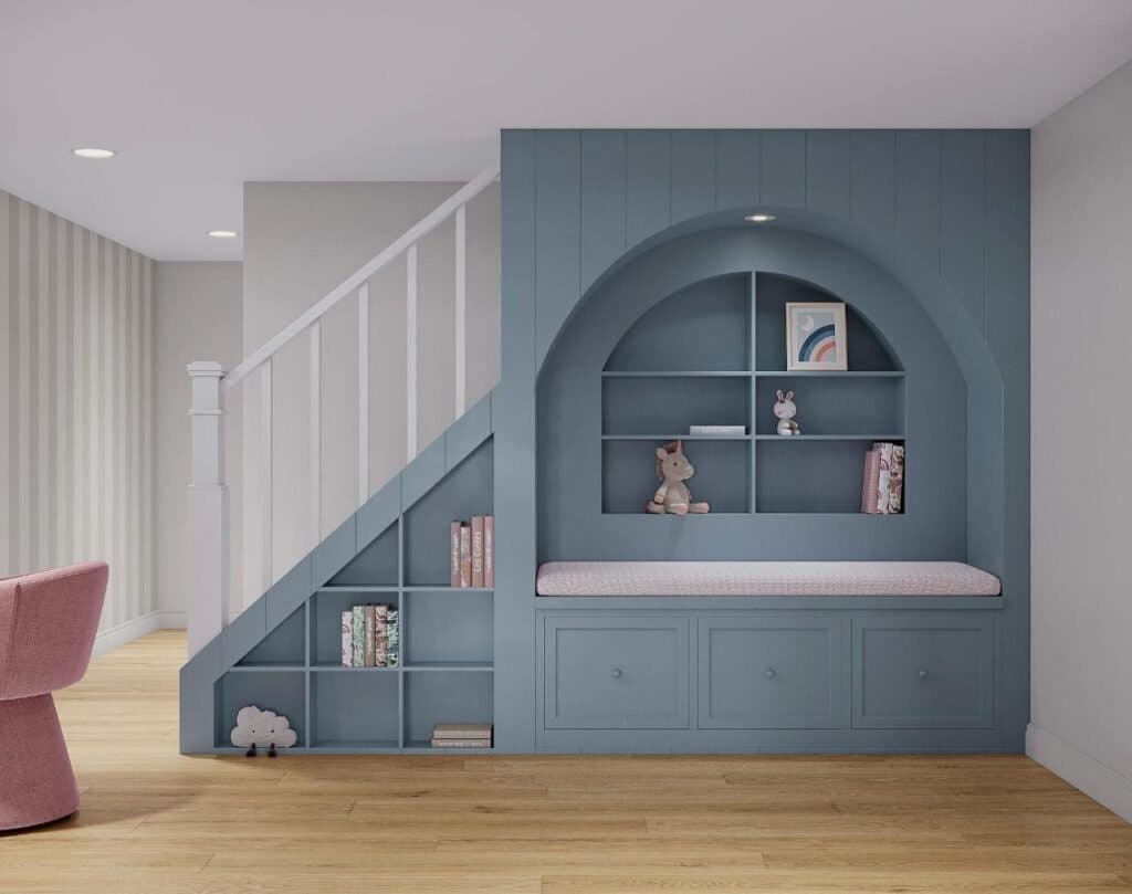 Kids room custom furniture design