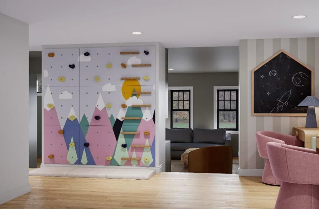 Kids room custom furniture
