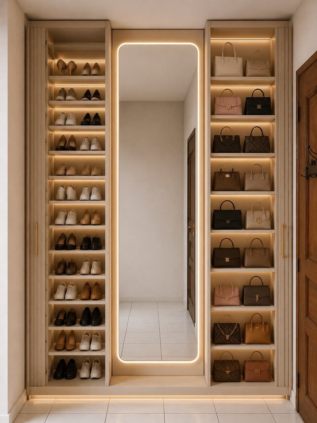 Shoe Racks - project photo 2