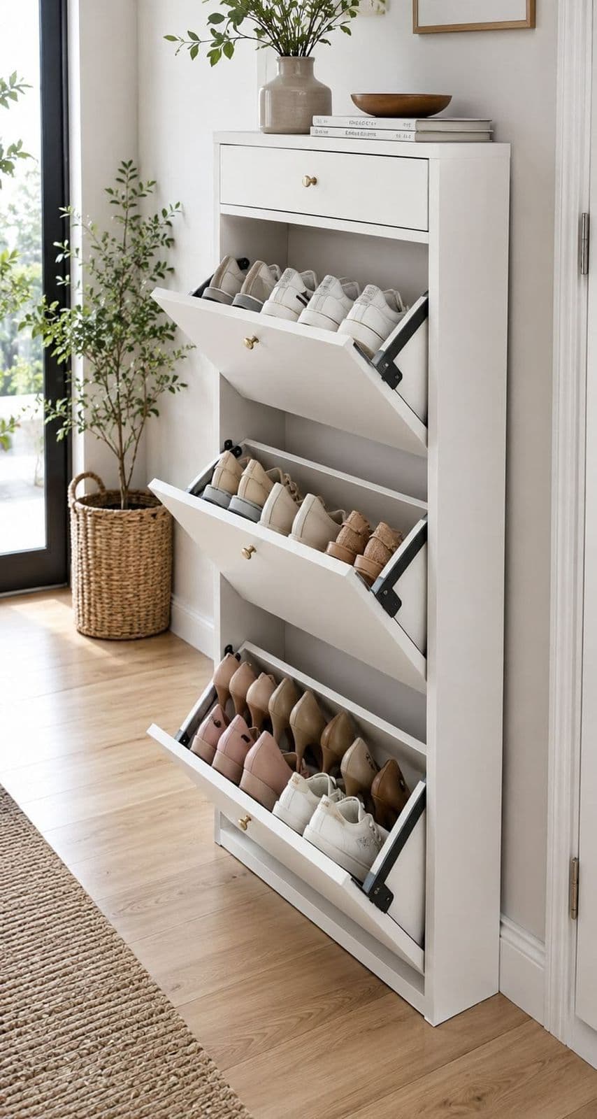 Shoe Racks - project photo 3