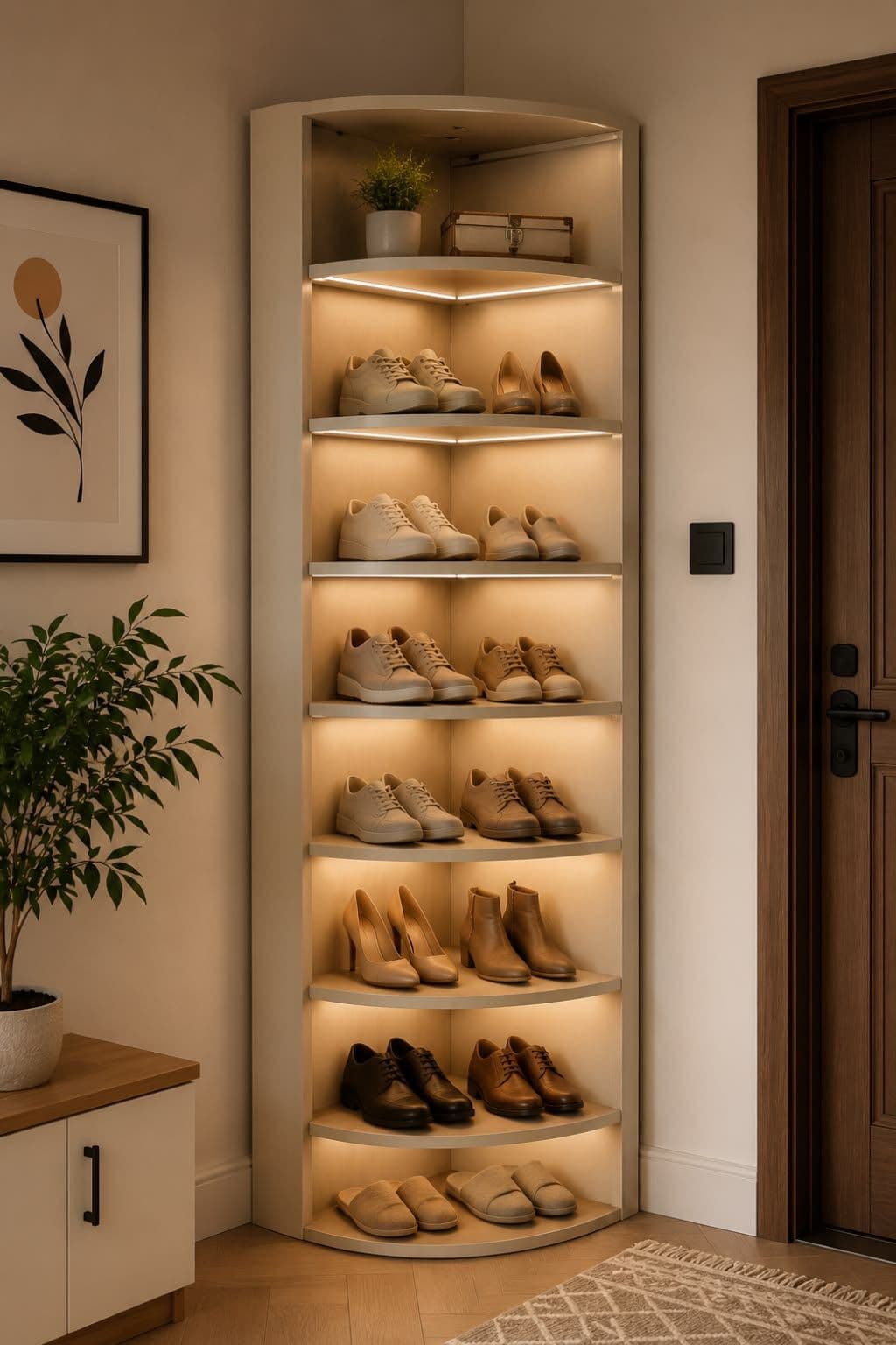 Shoe Racks - project photo 4