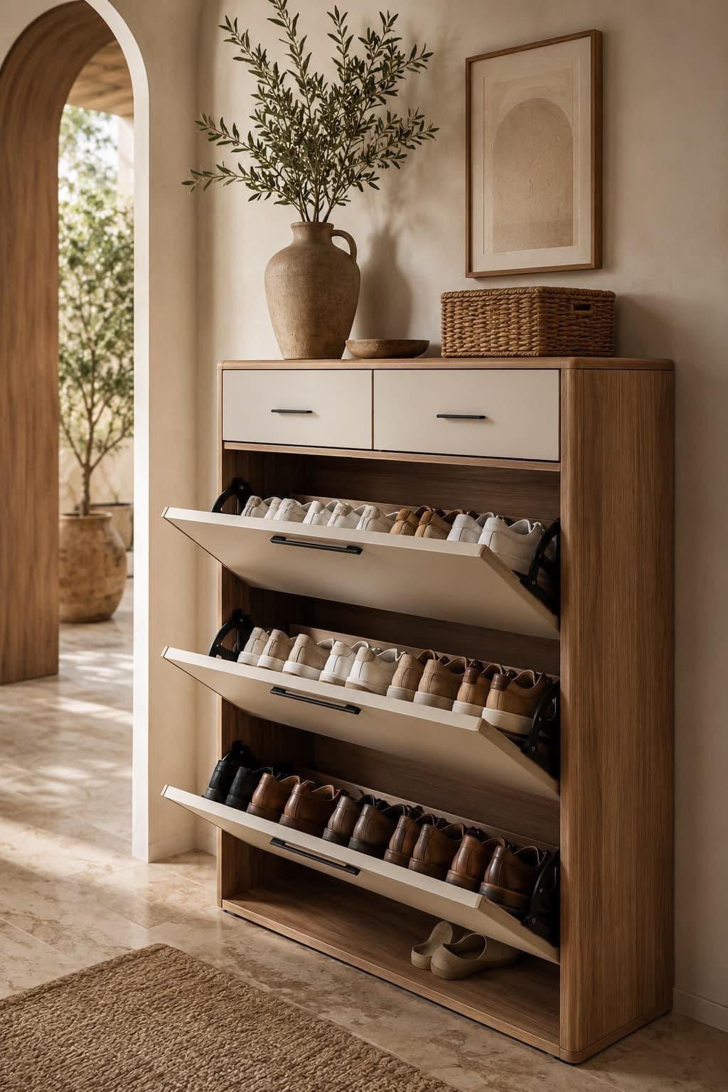 Shoe Racks - project photo 6