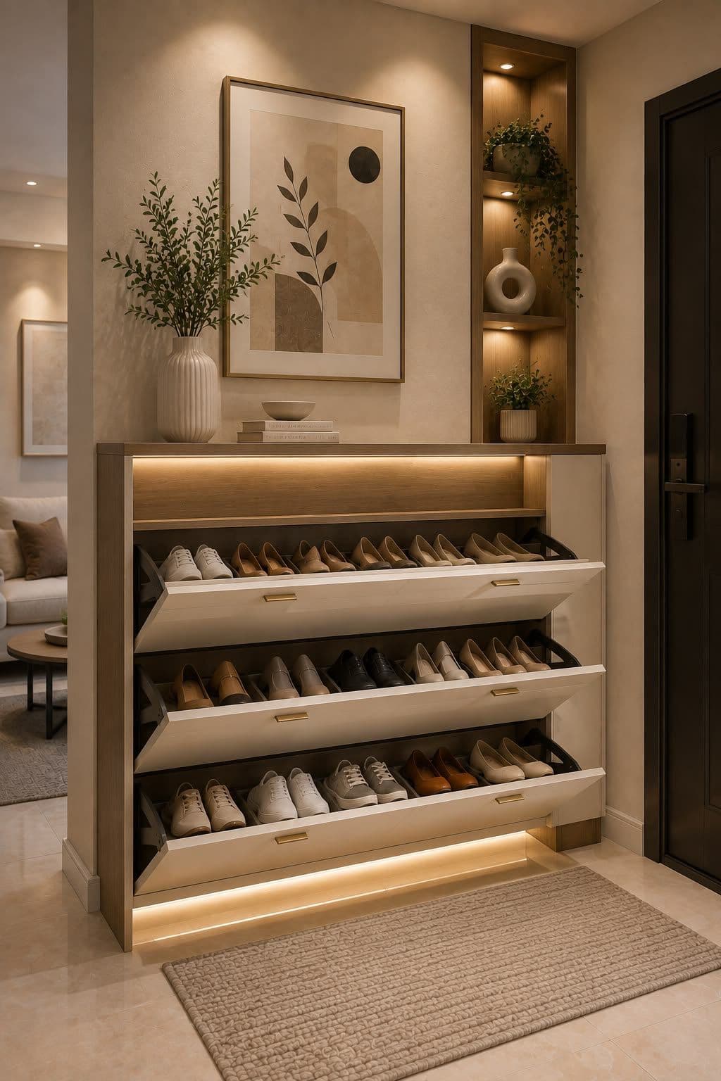 Shoe Racks - project photo 8