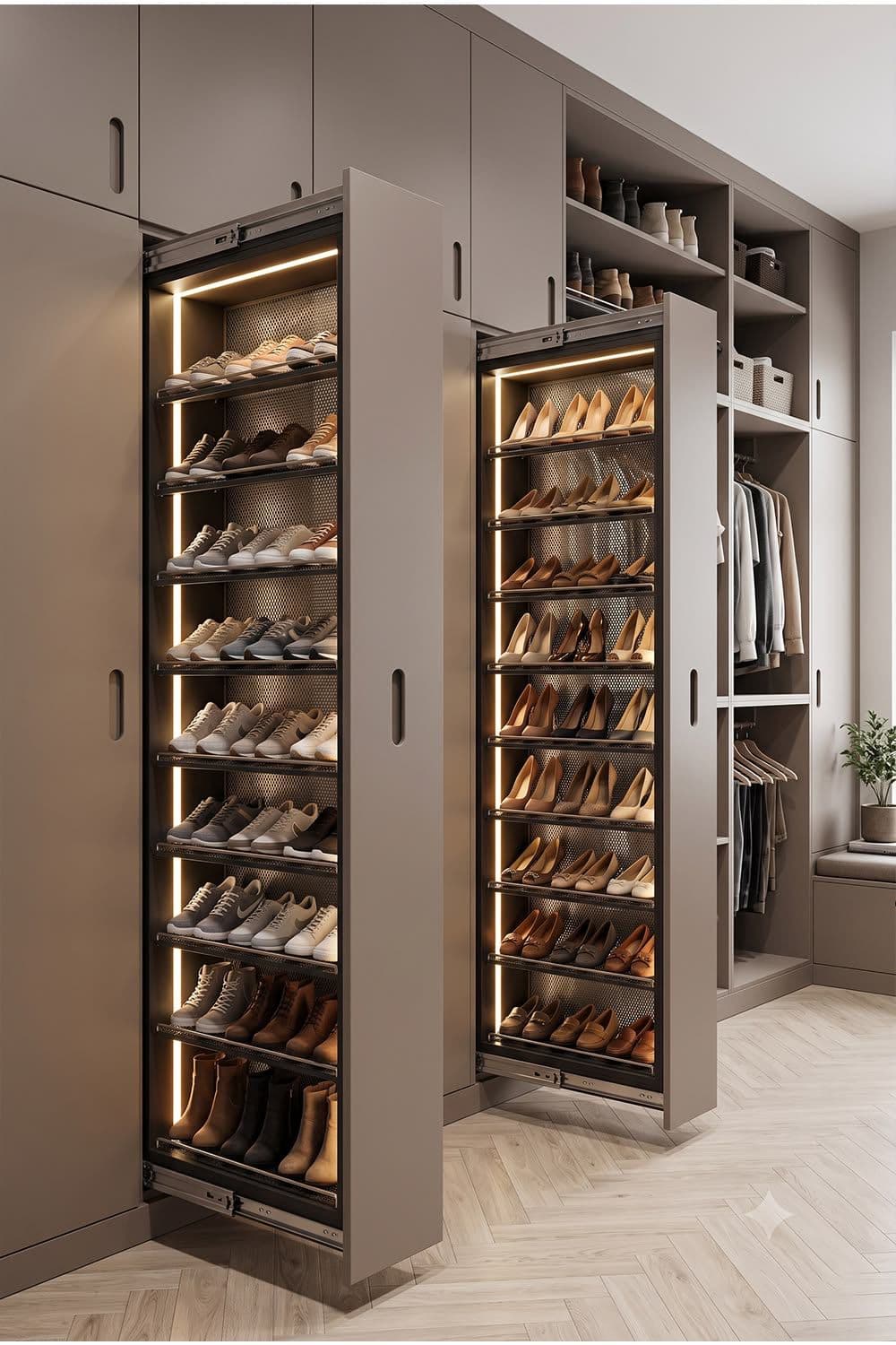Shoe Racks - project photo 9