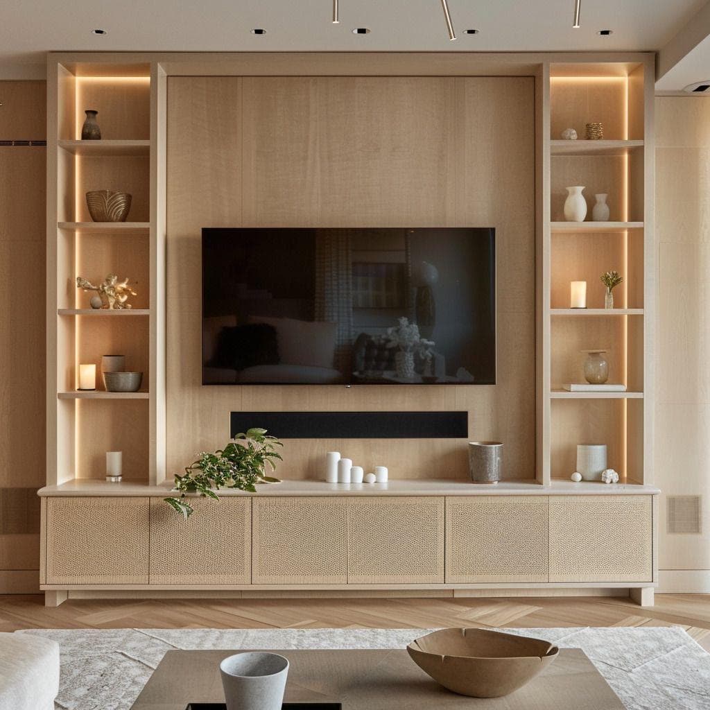 Custom TV Units - project photo 3