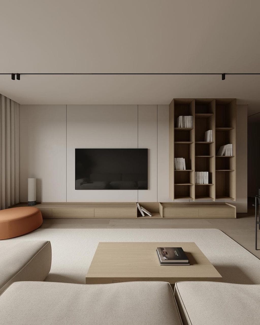 Minimal Media Console