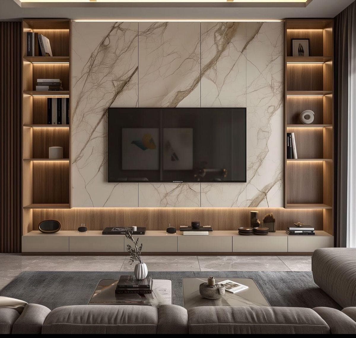 Custom TV Units - project photo 6